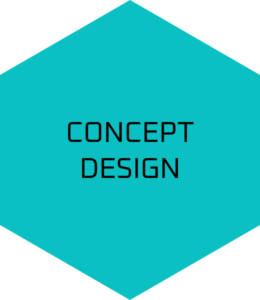 sea 7 design - design process concept design