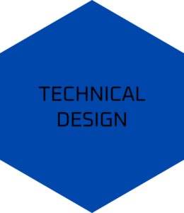 sea 7 design - design process - technical design